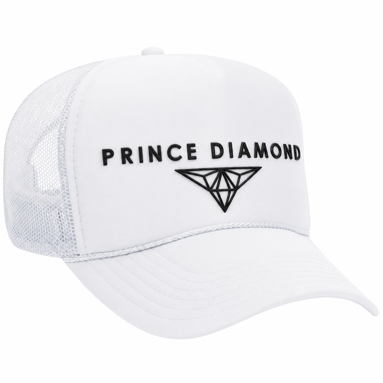 Prince Diamond Trucker Hat