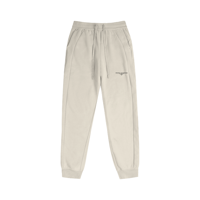 Prince Diamond Apricot Women Jogger Pants