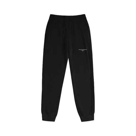 Prince Diamond Black Women Jogger Pants