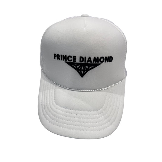 Prince Diamond Trucker Hat