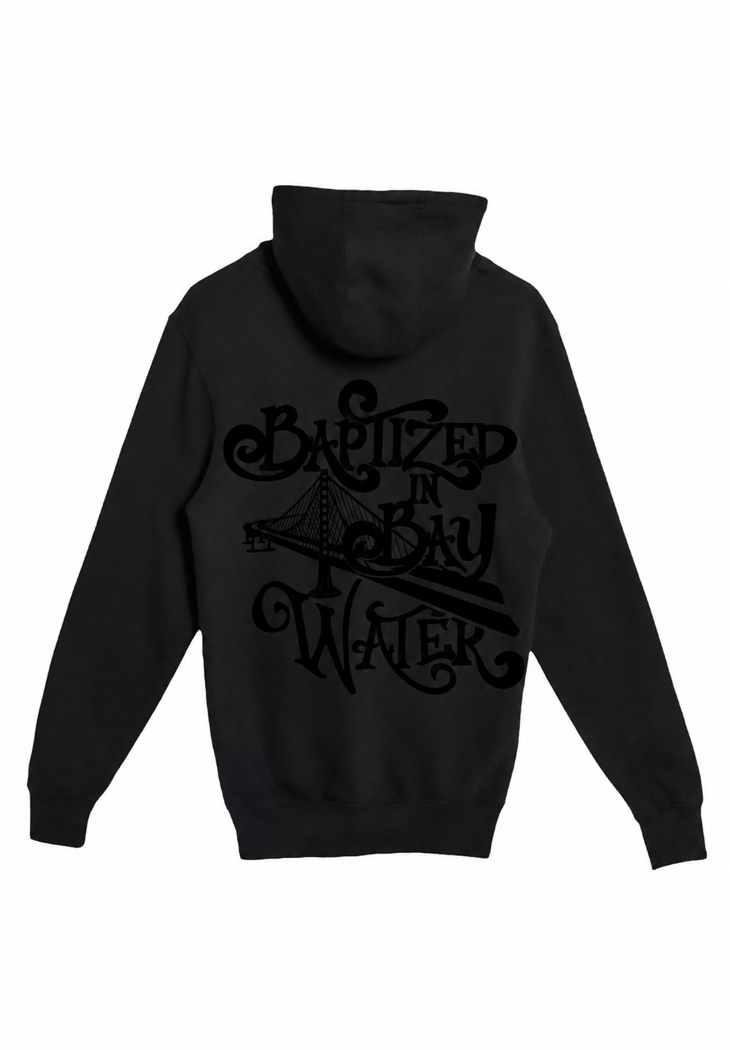 Prince Diamond / Baptized In Bay Water Hoodie