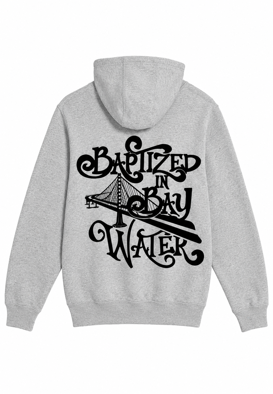 Prince Diamond / Baptized In Bay Water Hoodie