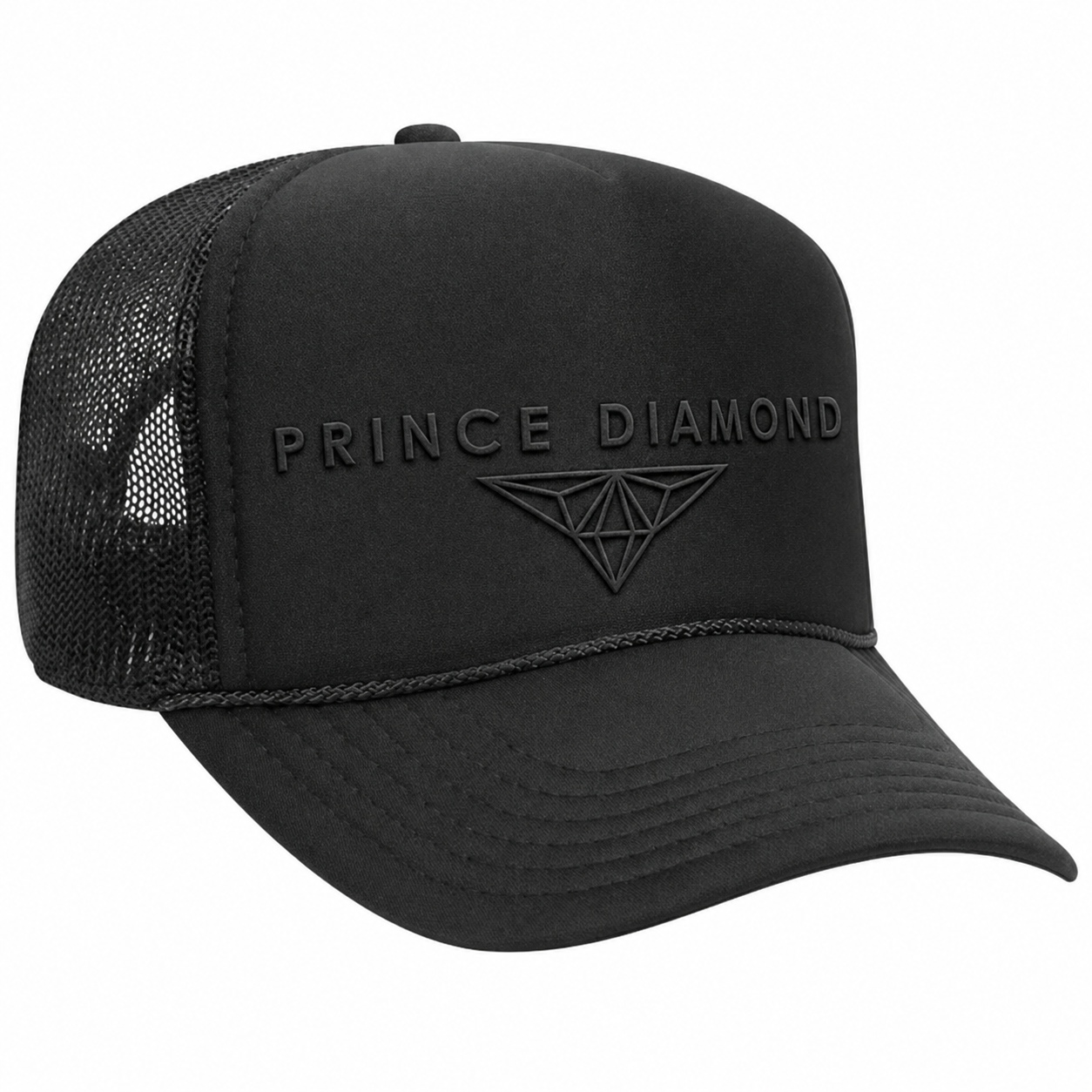 Prince Diamond Trucker Hat