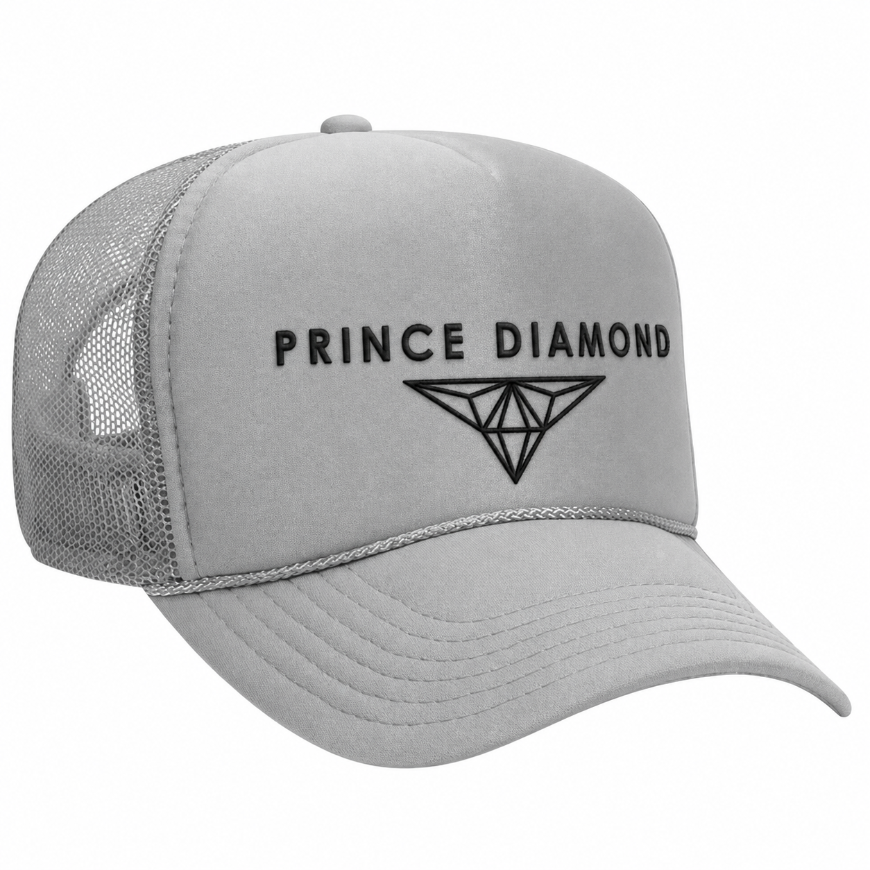 Prince Diamond Trucker Hat