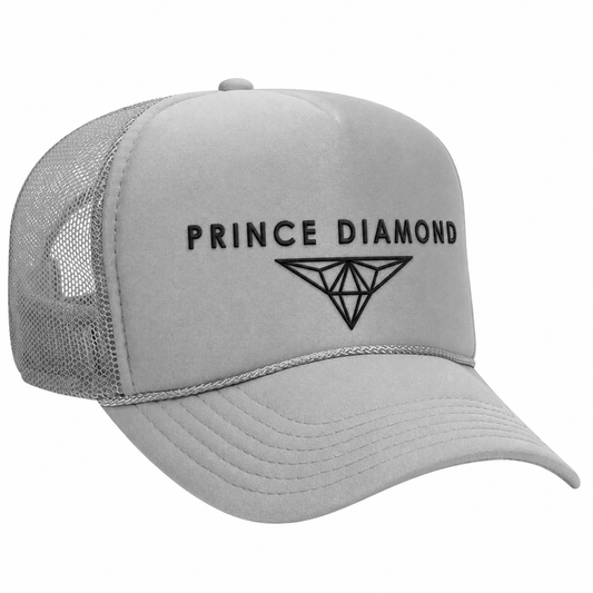 Prince Diamond Trucker Hat