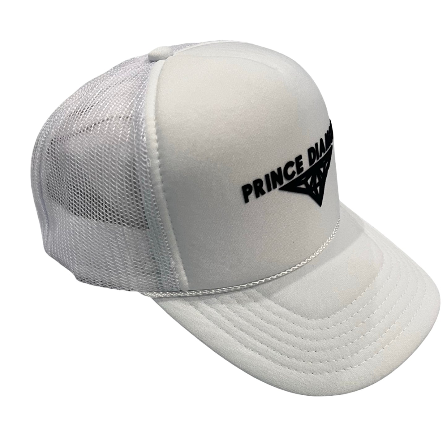 Prince Diamond Trucker Hat