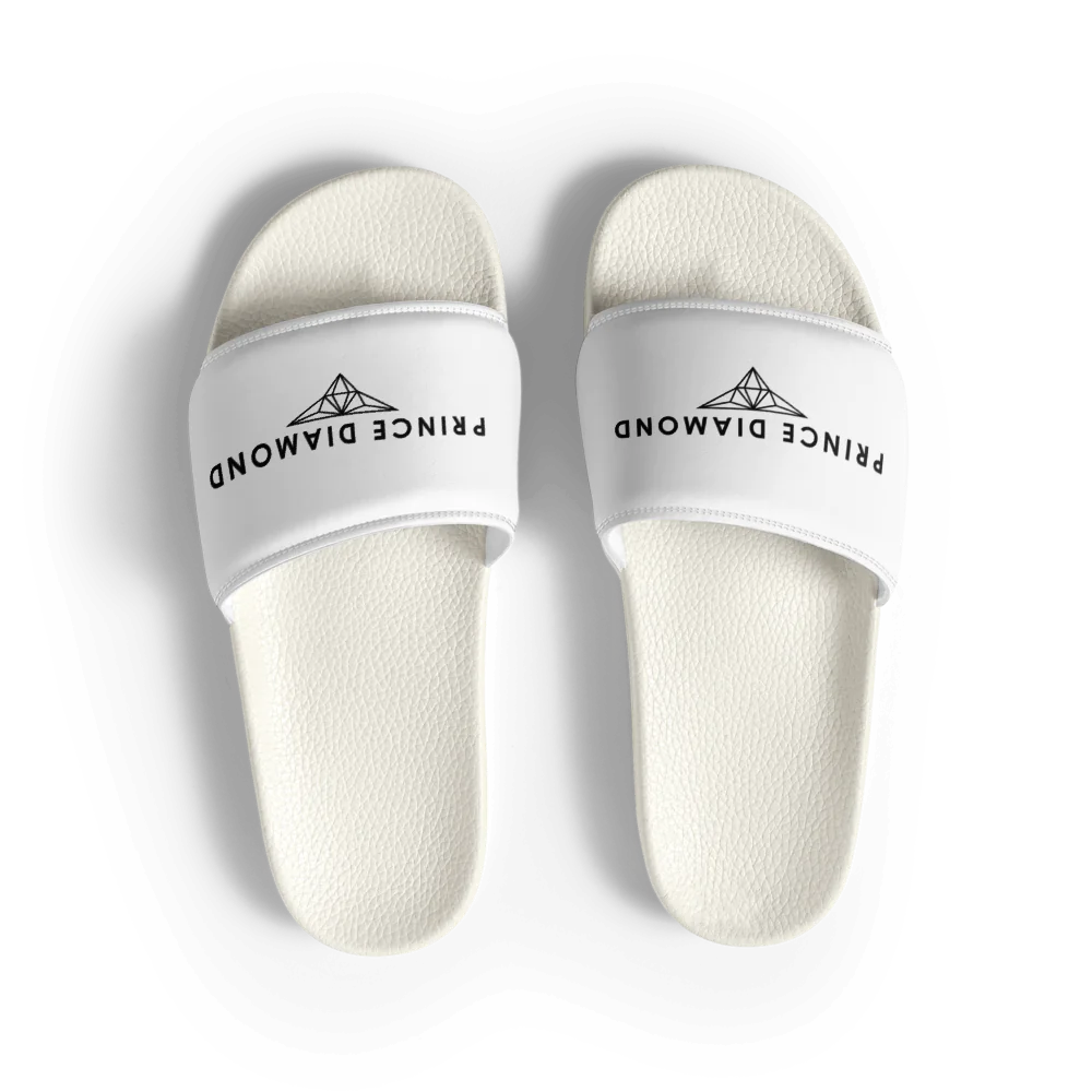 Prince Diamond Women's Slides