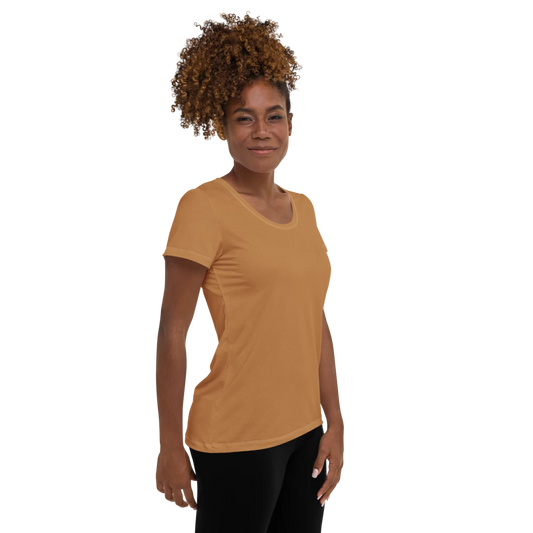 Prince Diamond Nude Women's Athletic T-Shirt